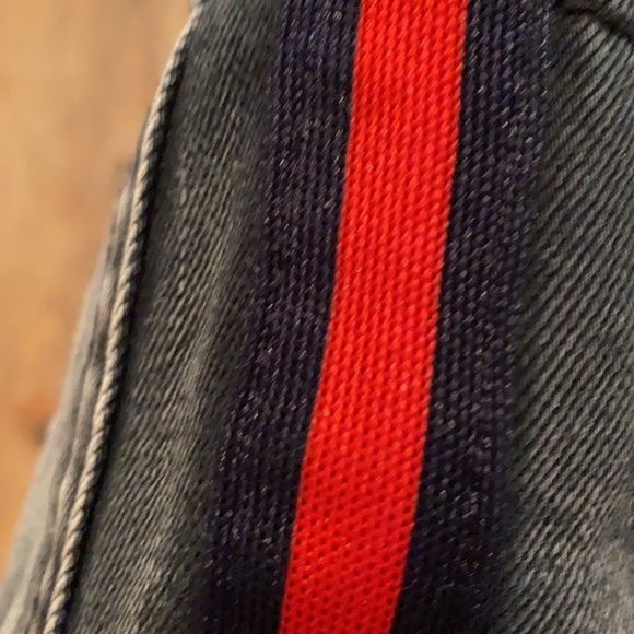 Denim Distressed-S -High Waist Shorts GUC!!! - Picture 4 of 12